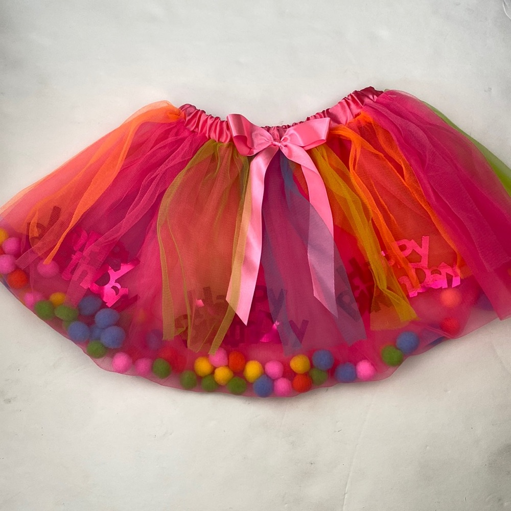 Birthday tutu